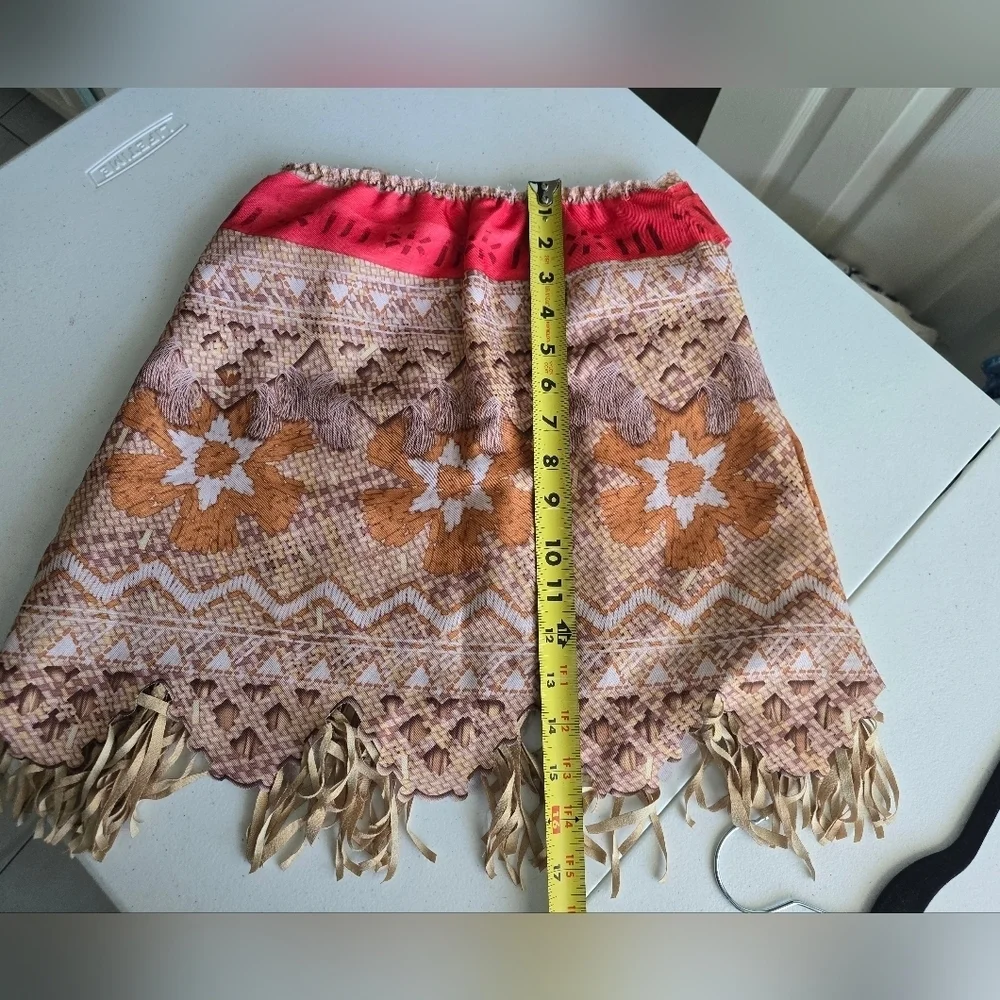 Moana costumes size 4-6